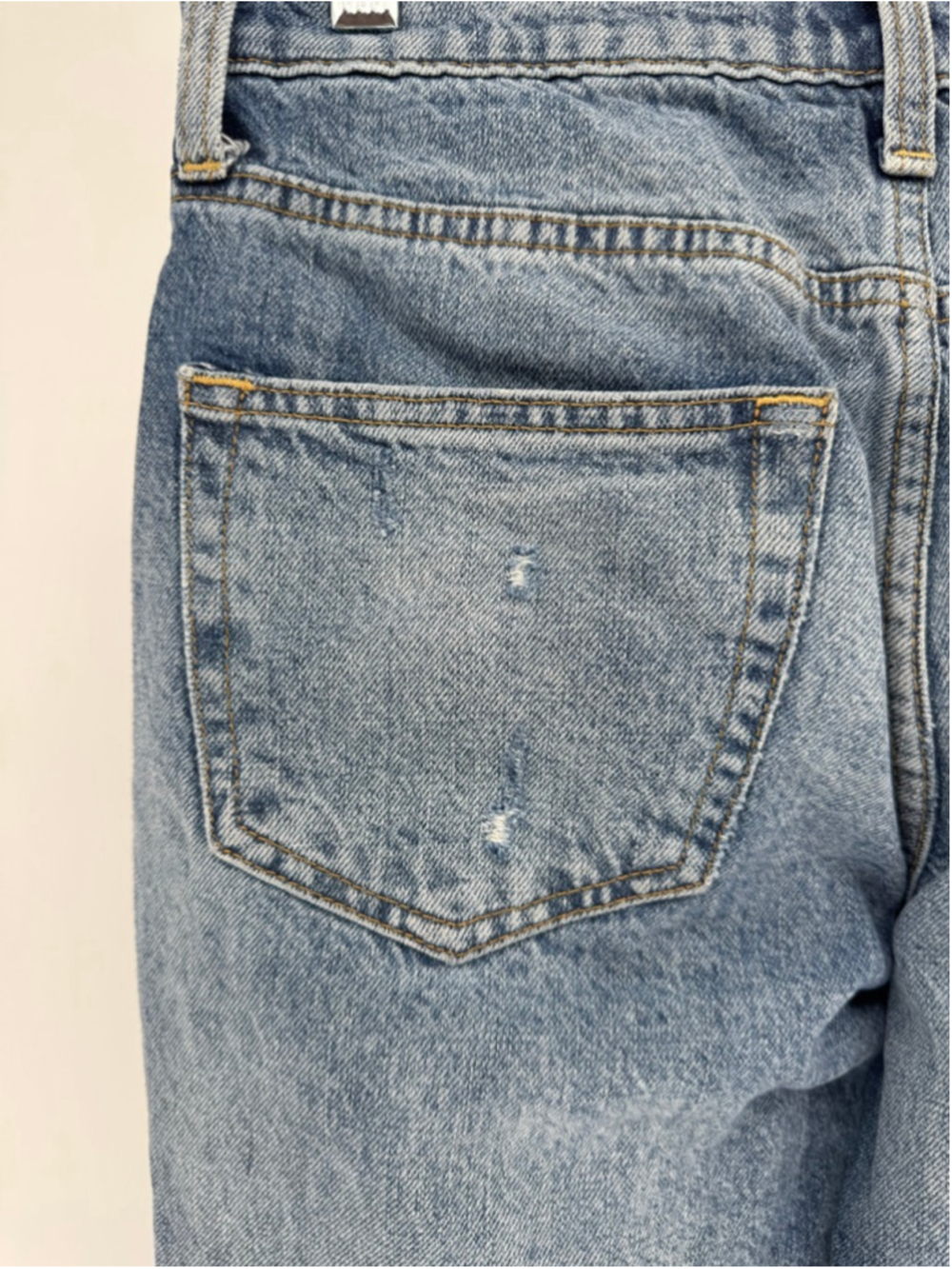 Lucky Brand Women's Blue Straight Leg Jeans 25 - Picture 5 of 7